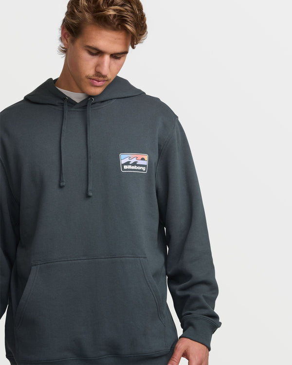Billabong Short Sands Pullover Sweatshirt - Aged Indigo