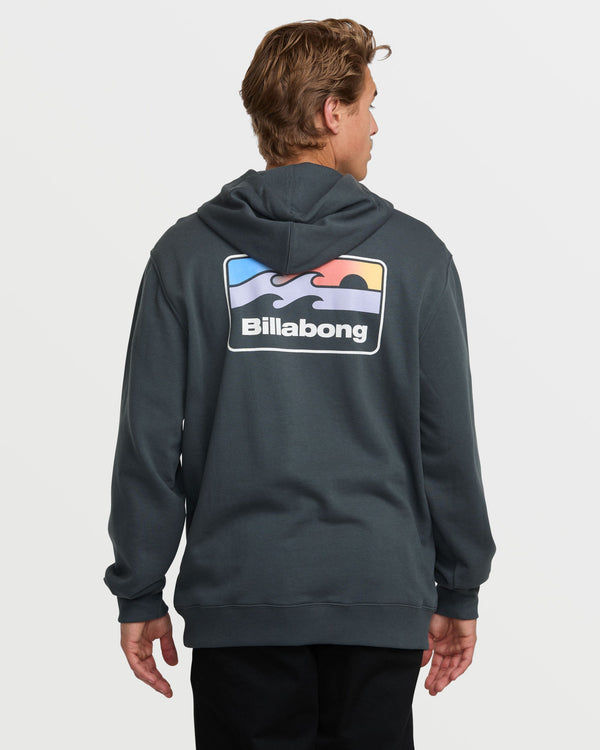 billabong Short Sands Pullover Sweatshirt - Aged Indigo