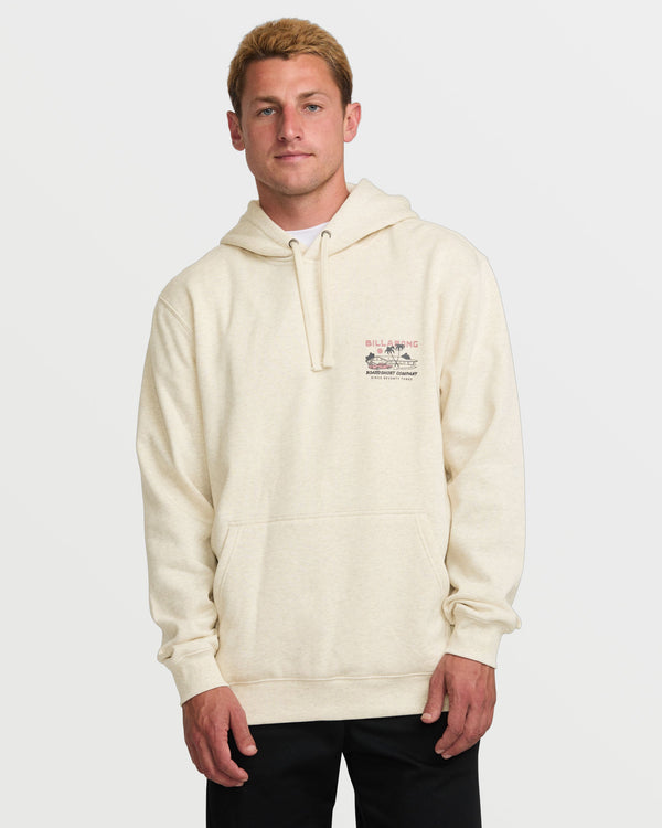 Billabong Short Sands Pullover Sweatshirt - Desert Sand Heather