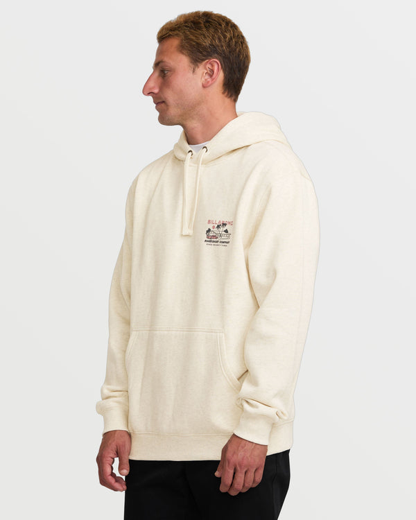 Billabong Short Sands Pullover Sweatshirt - Desert Sand Heather