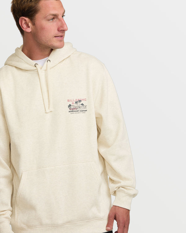 Billabong Short Sands Pullover Sweatshirt - Desert Sand Heather