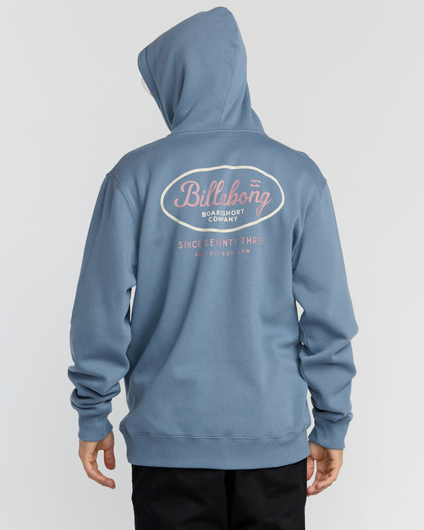 Billabong Short Sands Pullover Sweatshirt - Steel Blue