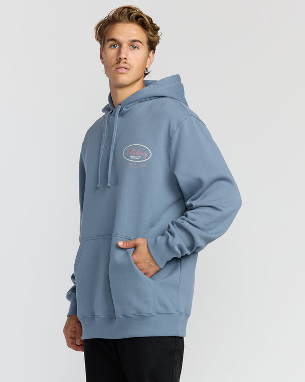 Billabong Short Sands Pullover Sweatshirt - Steel Blue