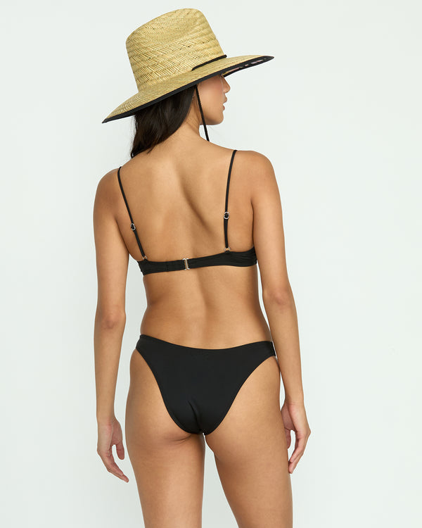 Billabong Sol Searcher Hike Bikini Bottom - Black Pebble