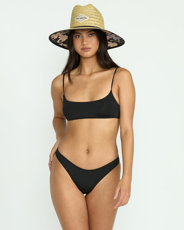 Billabong Sol Searcher Hike Bikini Bottom - Black Pebble