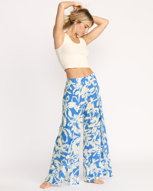 Billabong Split Spirit Elastic Waist Pants - True Blue