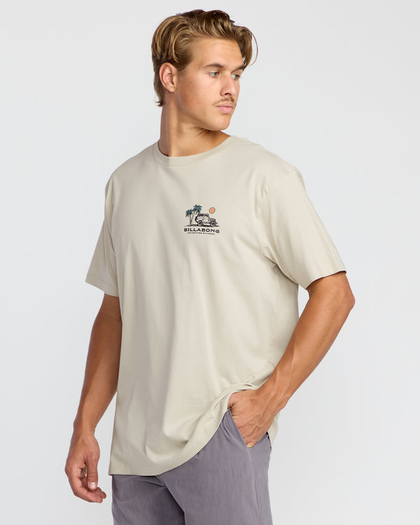 Billabong State Park A/Div Short Sleeve T-Shirt - Chino