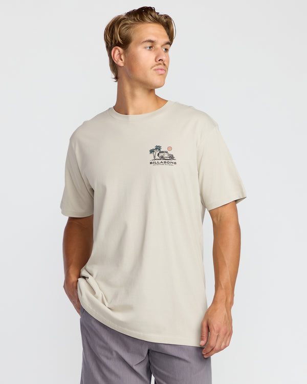 billabong State Park A/Div Short Sleeve T-Shirt - Chino