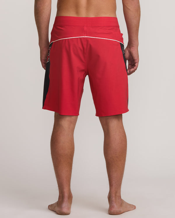 Billabong Straddie Pro Performance 20" Boardshorts - Scarlet