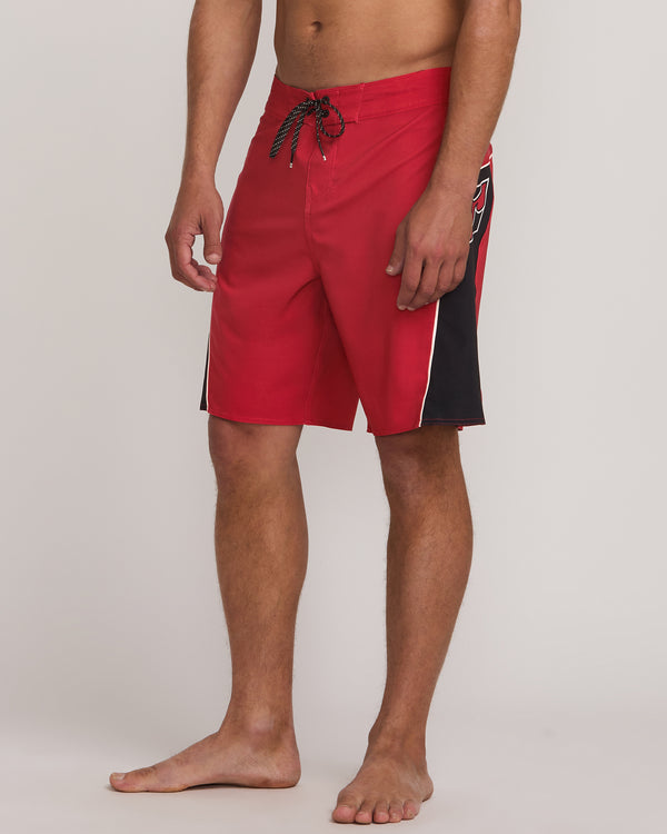 Billabong Straddie Pro Performance 20" Boardshorts - Scarlet
