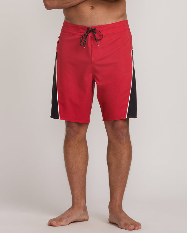 billabong Straddie Pro Performance 20" Boardshorts - Scarlet