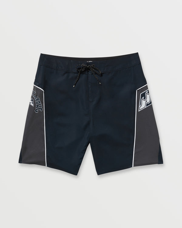 Billabong Straddie Pro Performance 20" Boardshorts - Stealth