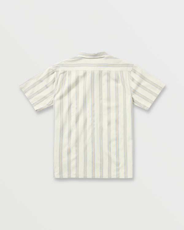 Billabong Sundays Jacquard Short Sleeve Shirt - Silver