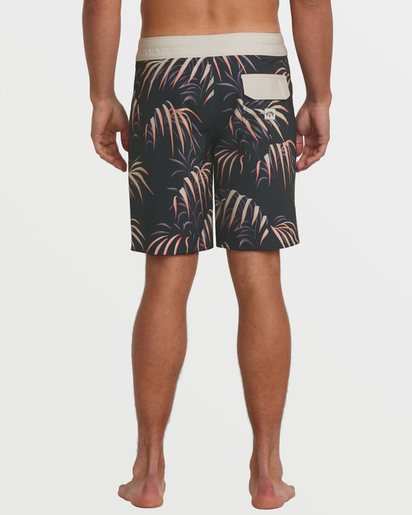 Billabong Sundays Pro Performance 19" Boardshorts - Aged Indigo