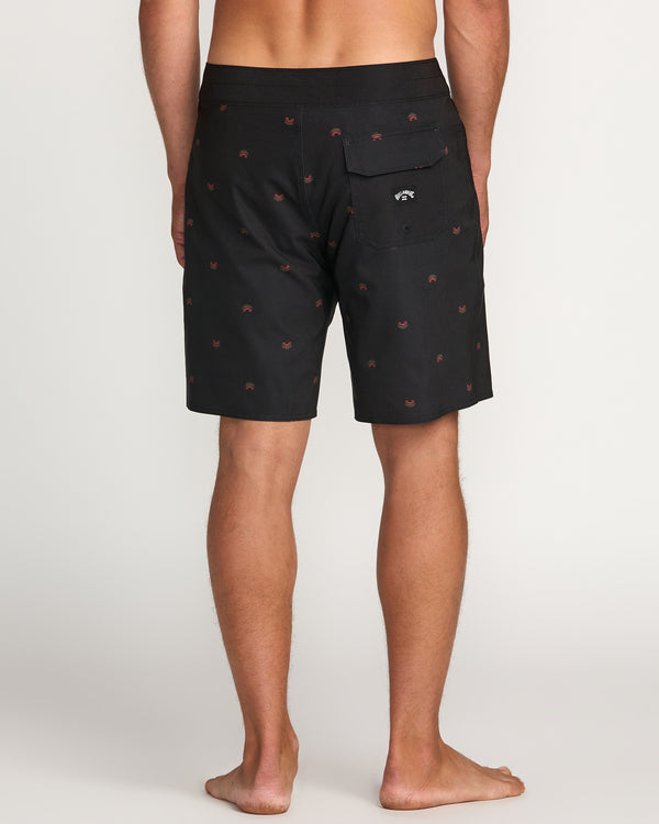 Billabong Sundays Pro Performance 19" Boardshorts - Black