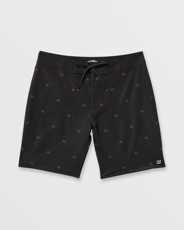 Billabong Sundays Pro Performance 19" Boardshorts - Black