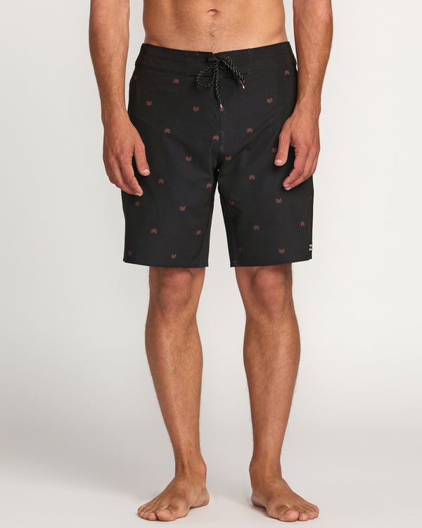 billabong Sundays Pro Performance 19" Boardshorts - Black