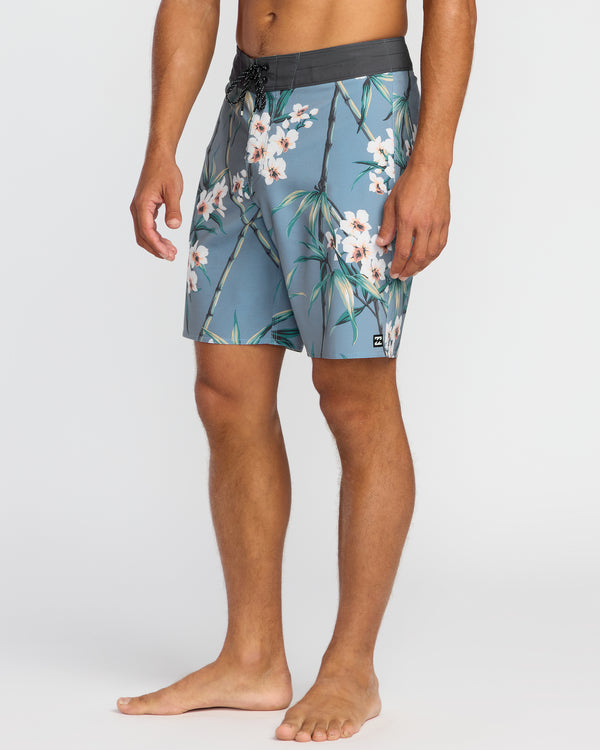 Billabong Sundays Pro Performance 19" Boardshorts - Steel Blue