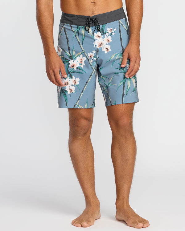 billabong Sundays Pro Performance 19" Boardshorts - Steel Blue