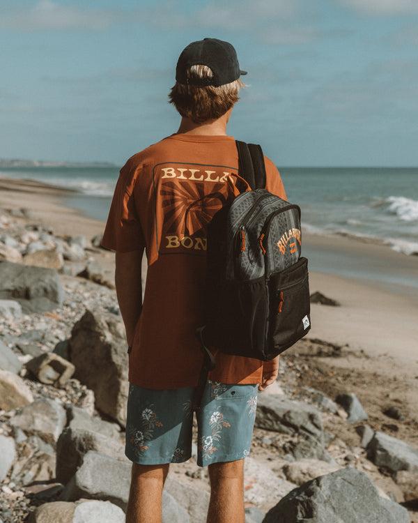 Billabong Sunrays Premium Short Sleeve T-Shirt - Red Clay