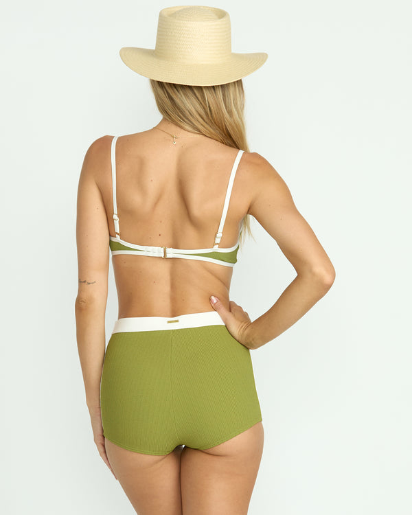 Billabong Sunrays Tami Underwire Bikini Top - Ranger Green