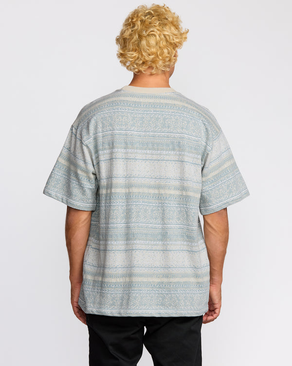 Billabong Sunshines Garage Short Sleeve T-Shirt - Stone Blue