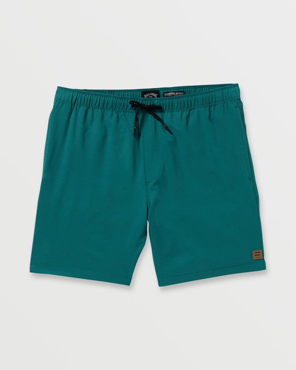 Billabong Surftrek Elastic Submersible 17" Hybrid Shorts - Marine
