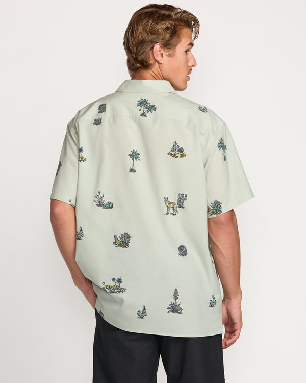 Billabong Surftrek Transit Short Sleeve Shirt - Chino