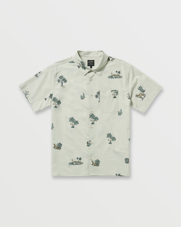 Billabong Surftrek Transit Short Sleeve Shirt - Chino