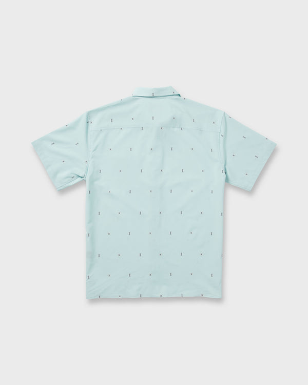 Billabong Surftrek Transit Short Sleeve Shirt - Dusty Blue
