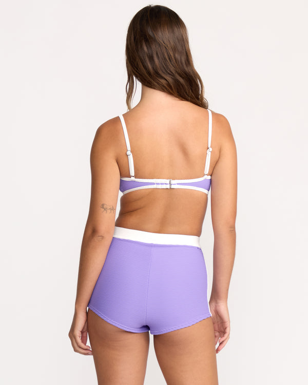 Billabong Tanlines Tami Underwire Bikini Top - Purple Punch