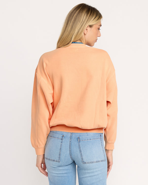 Billabong Time For Kendal Crewneck Sweatshirt - Sunstone