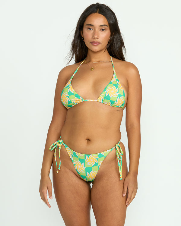 Billabong Trippin On Sun Tie-Side Maya Bikini Bottom - Multi