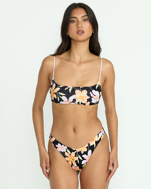 Billabong Twin Sol Reversible Hike Bikini Bottom - Multi