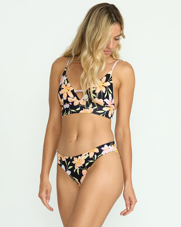 Billabong Twin Sol Reversible Lowrider Bikini Bottom - Multi