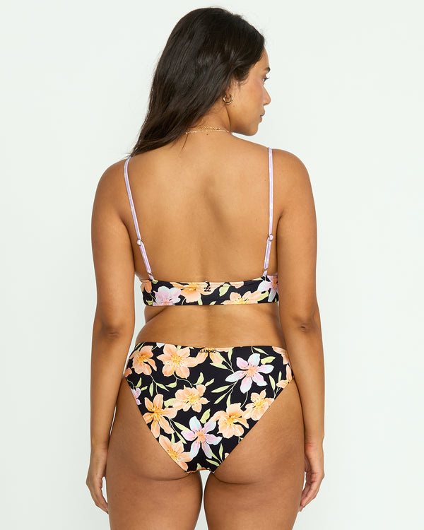 Billabong Twin Sol Reversible V Neck Cami Bikini Top - Multi