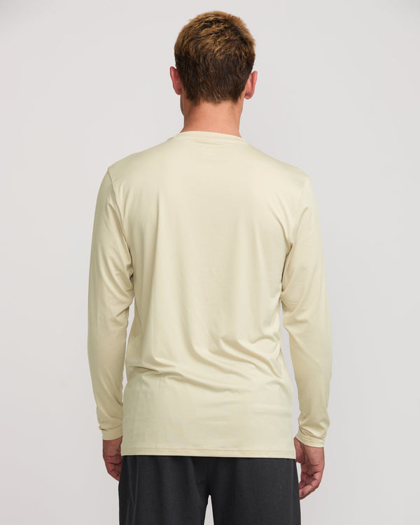 Billabong Unity Loose Fit Long Sleeve Surf Tee - Desert Sand