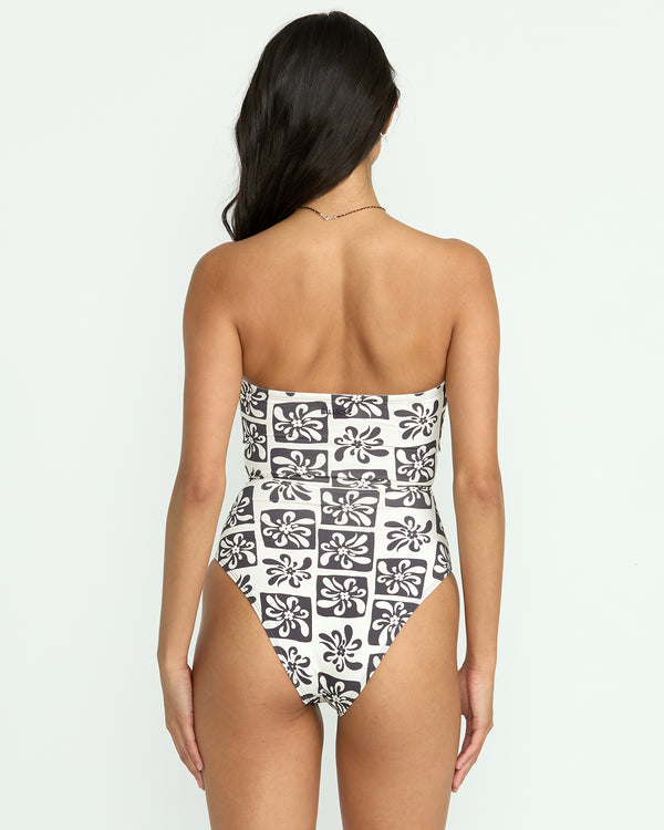 Billabong Ur A Legend Andrew One-Piece Swimsuit - Black Sands