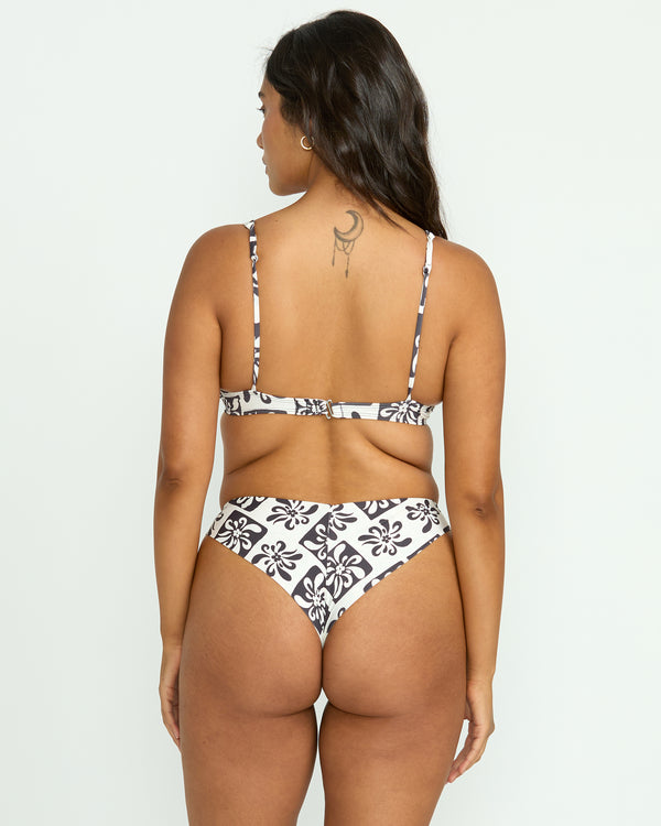 Billabong Ur A Legend Marina Underwire Bikini Top - Black Sands