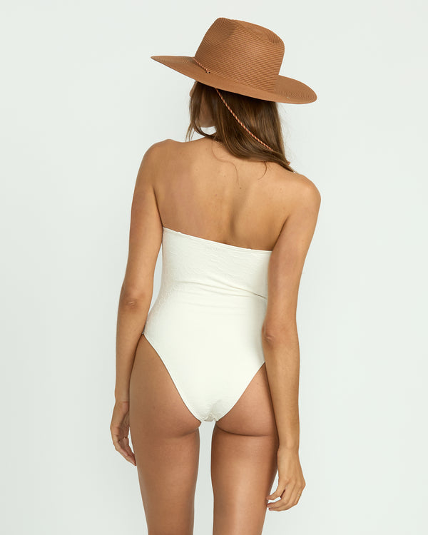 Billabong Wander Over Hailey One-Piece Swimsuit - Salt Crystal