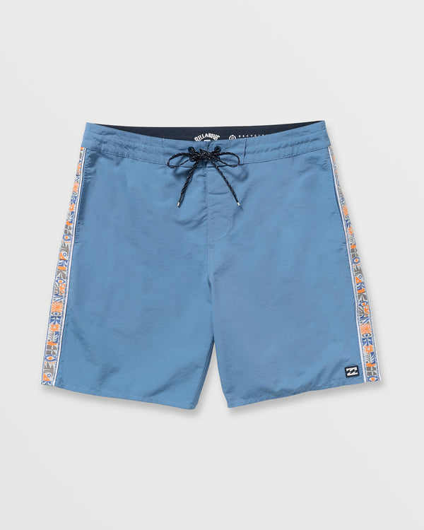 Billabong Wategos Lo Tide 19" Boardshorts - Carolina Blue