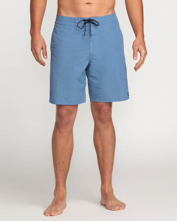 billabong Wategos Lo Tide 19" Boardshorts - Carolina Blue
