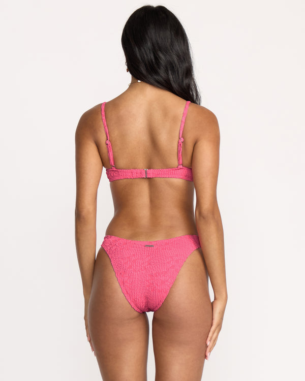Billabong Were Wild Demi Underwire Bikini Top - Paradise Pink