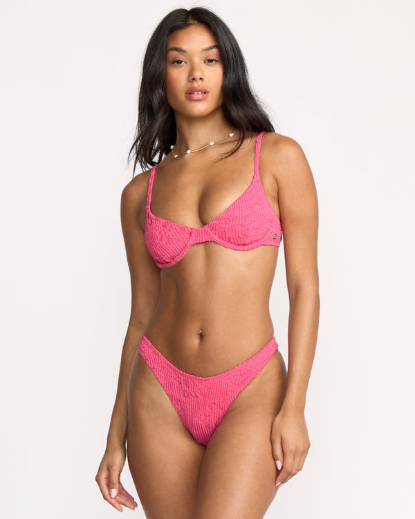 Billabong Were Wild Hike Bikini Bottom - Paradise Pink