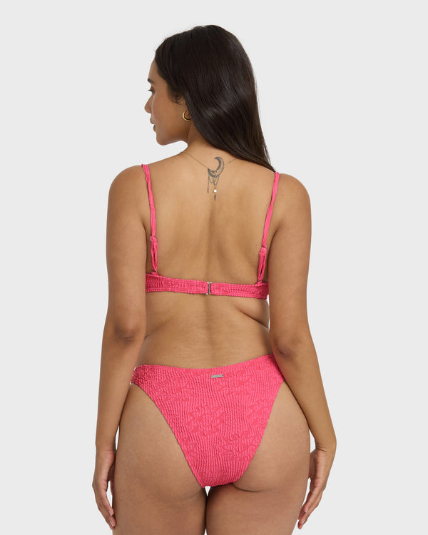 billabong Were Wild Hike Bikini Bottom - Paradise Pink