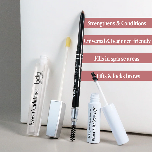 Billion Dollar Brows 3 Steps To Beautiful Brows – Billion Dollar Beauty