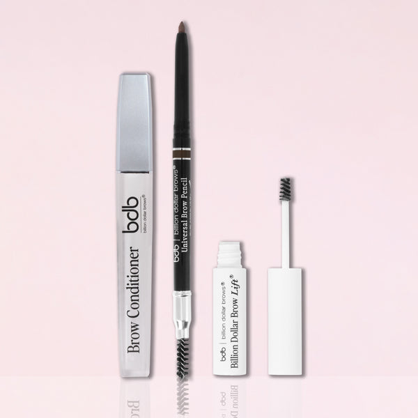 billion dollar brows 3 Steps to Beautiful Brows – Billion Dollar Beauty