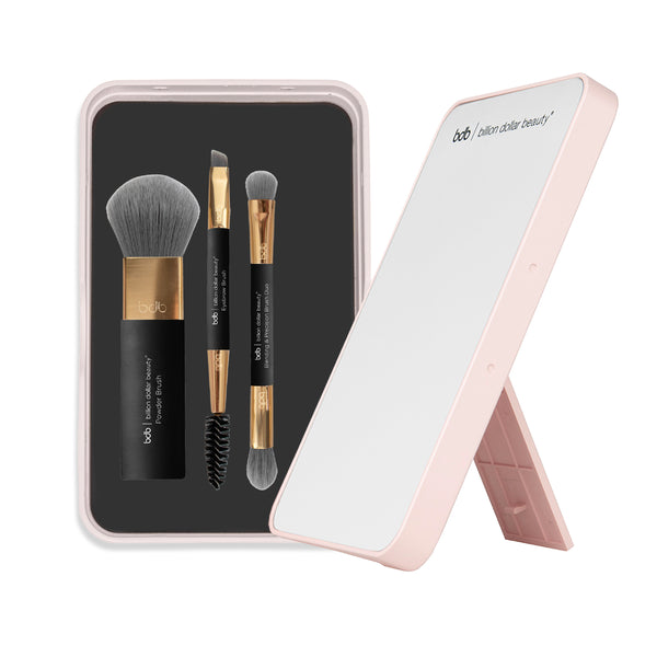 Billion Dollar Brows Billion Dollar Box® & Magnetic Brush Set Bundle – Billion Dollar Beauty