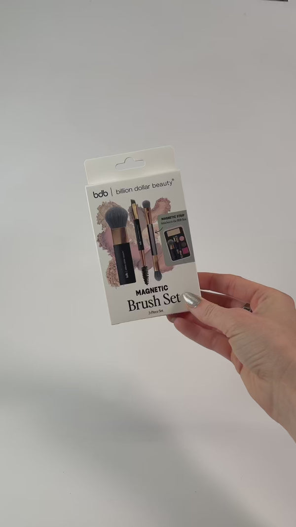 Billion Dollar Brows Billion Dollar Box® & Magnetic Brush Set Bundle – Billion Dollar Beauty