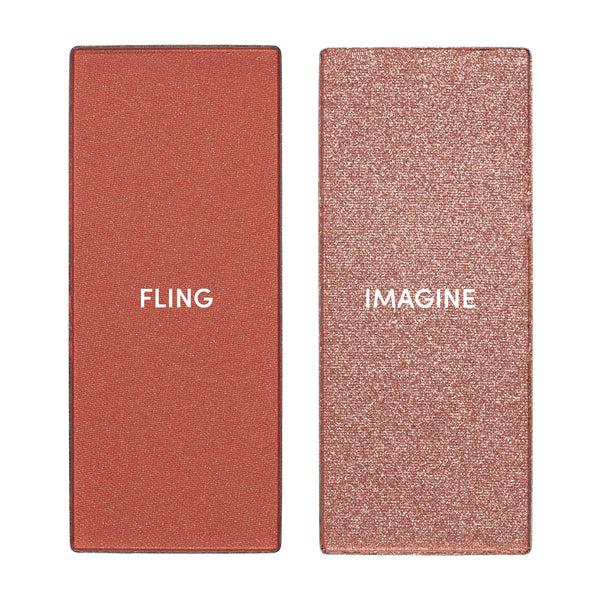 Billion Dollar Brows Blush & Highlighter Duo